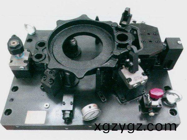 製動器底(di)闆液壓裌(jia)具(ju)